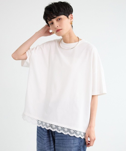 BARNYARDSTORM - BANYARDSTORM  フレア半袖プルオーバー　限定カラー　新品 BARNYARDSTORM（バンヤードストーム） tシャツ 半袖 BARNYARDSTORM