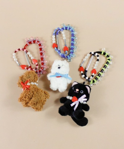 Casselini（キャセリーニ） チャーム 「Casselini」アニマル カラビナ