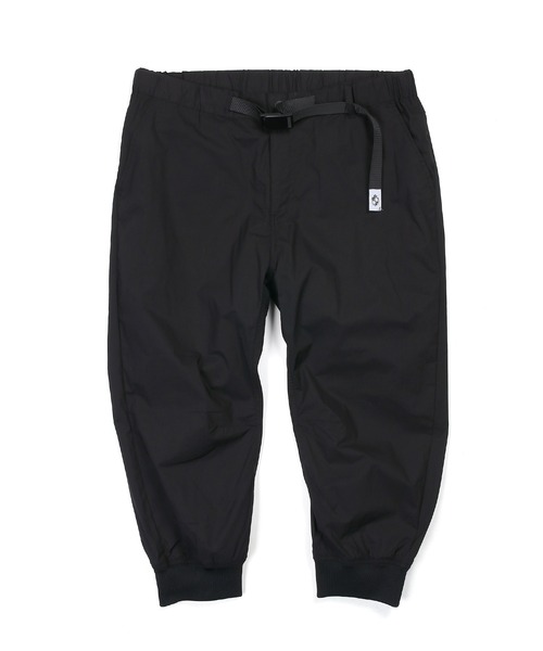 パンツ HALF LEG JOGGER PANTS：ストレッチナイロン クロップド丈 ジョガーパンツ メンズの画像