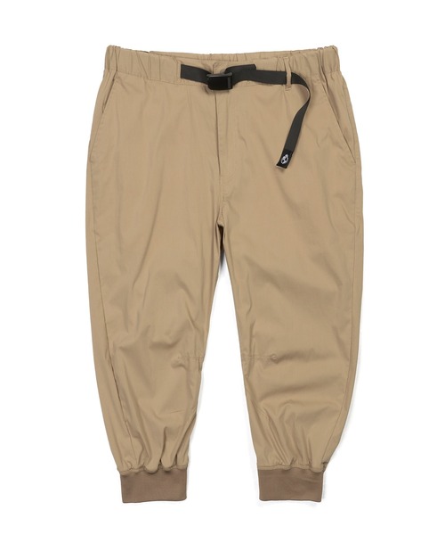 パンツ HALF LEG JOGGER PANTS：ストレッチナイロン クロップド丈 ジョガーパンツ メンズの画像