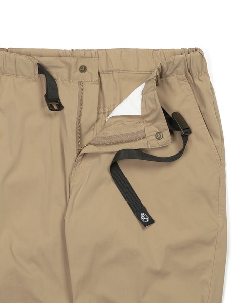 パンツ HALF LEG JOGGER PANTS：ストレッチナイロン クロップド丈 ジョガーパンツ メンズの画像