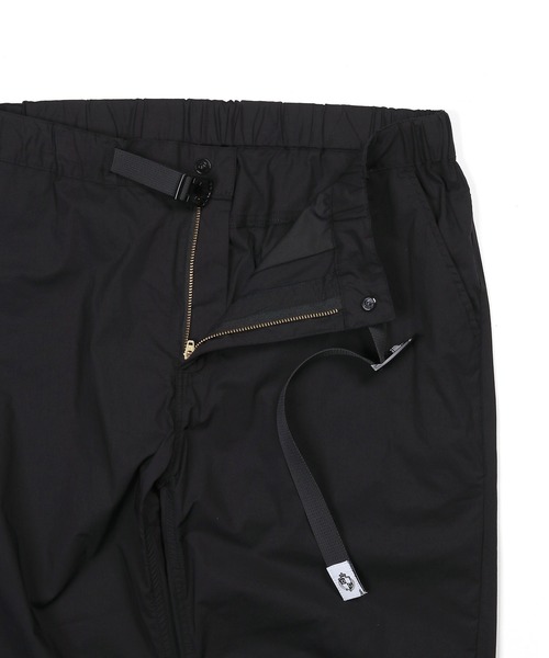 パンツ HALF LEG JOGGER PANTS：ストレッチナイロン クロップド丈 ジョガーパンツ メンズの画像
