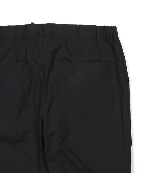 パンツ HALF LEG JOGGER PANTS：ストレッチナイロン クロップド丈 ジョガーパンツ メンズの画像