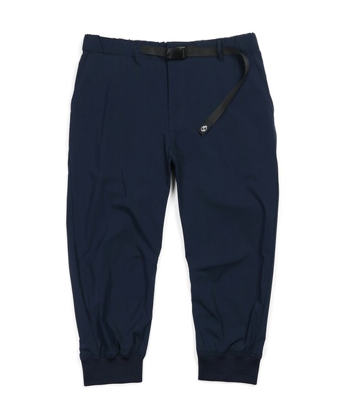 パンツ HALF LEG JOGGER PANTS：ストレッチナイロン クロップド丈 ジョガーパンツ メンズの画像