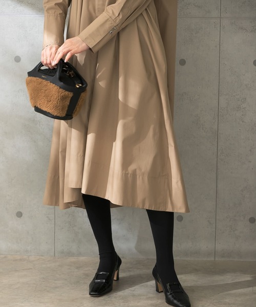 URBAN RESEARCH ROSSO WOMEN」 長袖ワンピース FREE ピンク系 URBAN RESEARCH ROSSO WOMEN」 長袖ワンピース FREE ピンク系