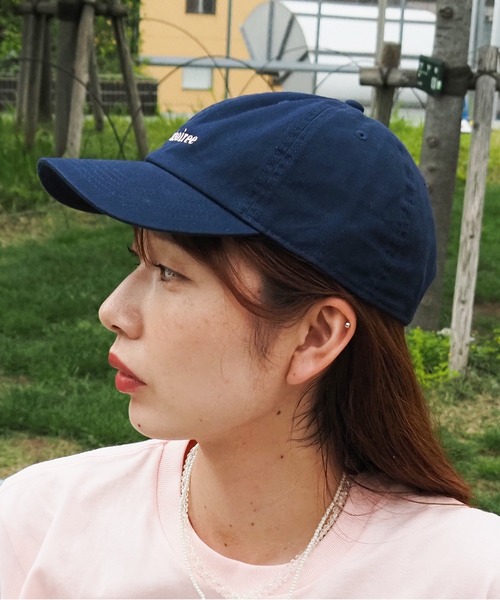 キャップ 帽子 「＆soiree」刺繍ロゴキャップ レディース メンズ | ＆soiree | 09