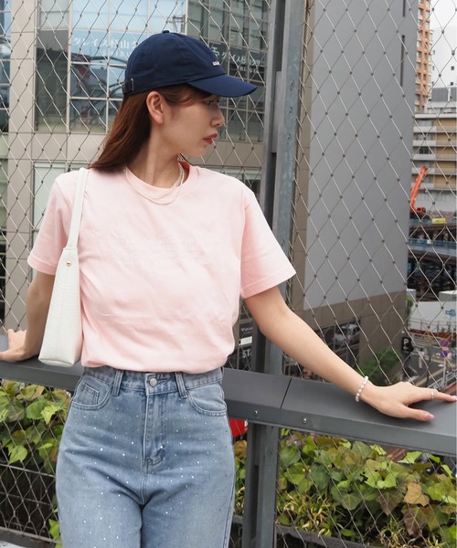 キャップ 帽子 「＆soiree」刺繍ロゴキャップ レディース メンズ | ＆soiree | 11