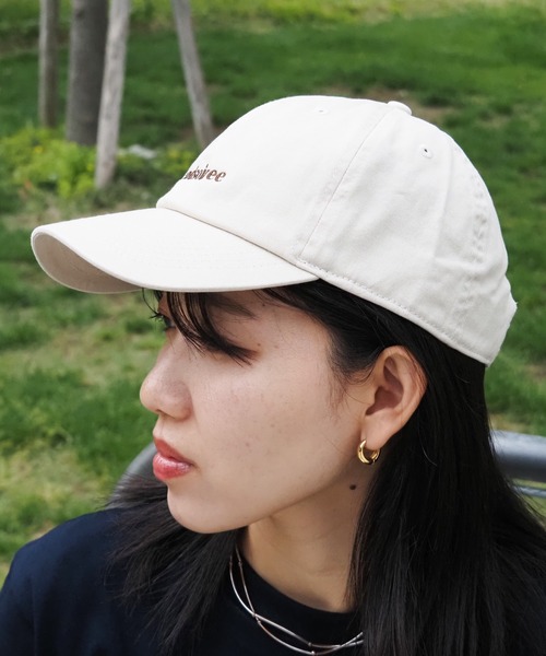 キャップ 帽子 「＆soiree」刺繍ロゴキャップ レディース メンズ | ＆soiree | 17