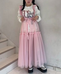 Candy Stripper（キャンディーストリッパー） スカート ETOILE TIERED