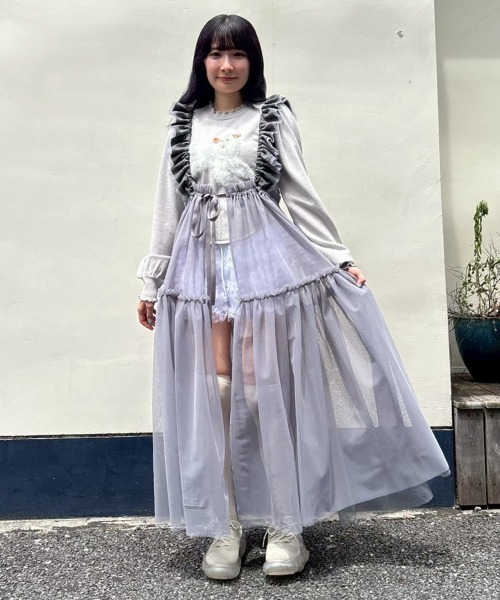 Candy Stripper（キャンディーストリッパー） スカート ETOILE TIERED