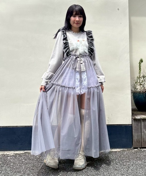 Candy Stripper（キャンディーストリッパー） スカート ETOILE TIERED