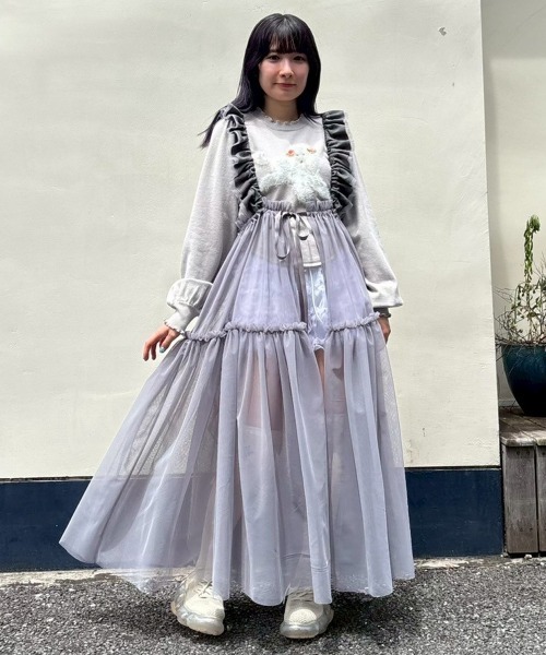 Candy Stripper（キャンディーストリッパー） スカート ETOILE TIERED