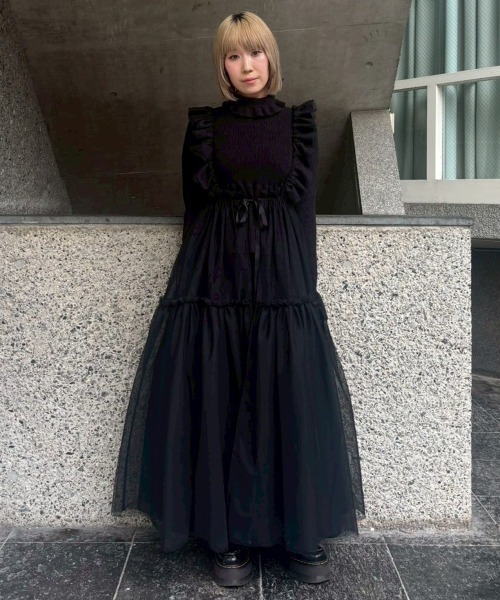 キャンディストリッパー ハーネスチュールベスト Candy Stripper｜FULL OF RIBBON HARNESS TULLE SKIRT | Rakuten