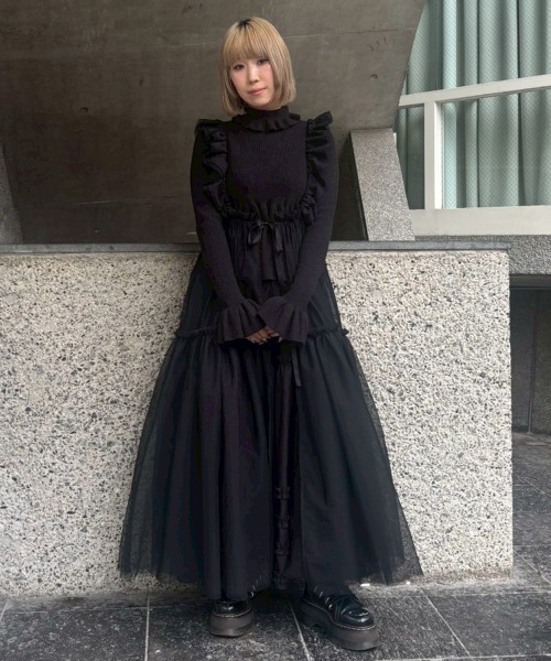 Candy Stripper（キャンディーストリッパー） スカート ETOILE TIERED