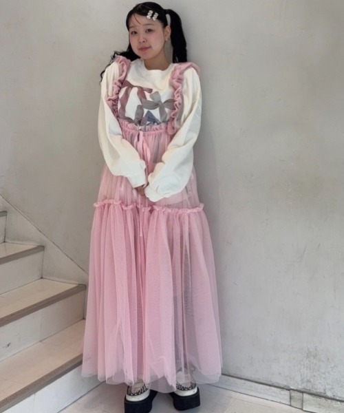 Candy Stripper（キャンディーストリッパー） スカート ETOILE TIERED