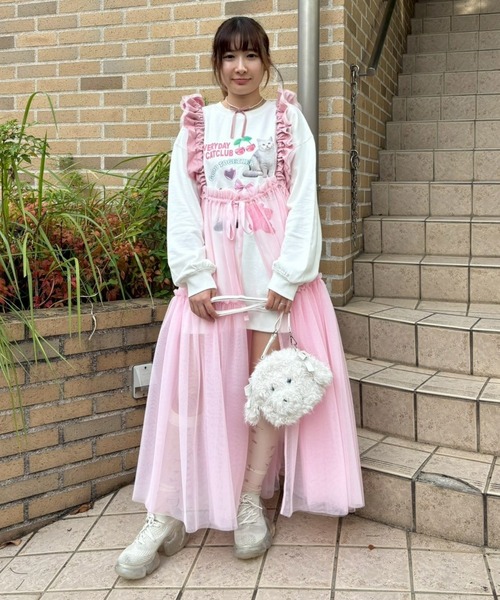 Candy Stripper（キャンディーストリッパー） スカート ETOILE TIERED