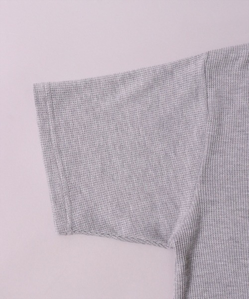 「FRUIT OF THE LOOM」 半袖Tシャツ L 杢グレー メンズ