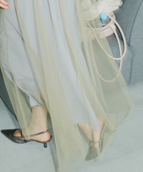 ANDRESD ドレス マルチウェイボリュームチュールドレス / multiway