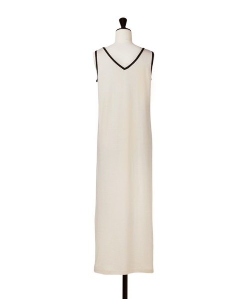 ワンピース Her lip to Logo Long Dress Lace Trimmed Floral Dress