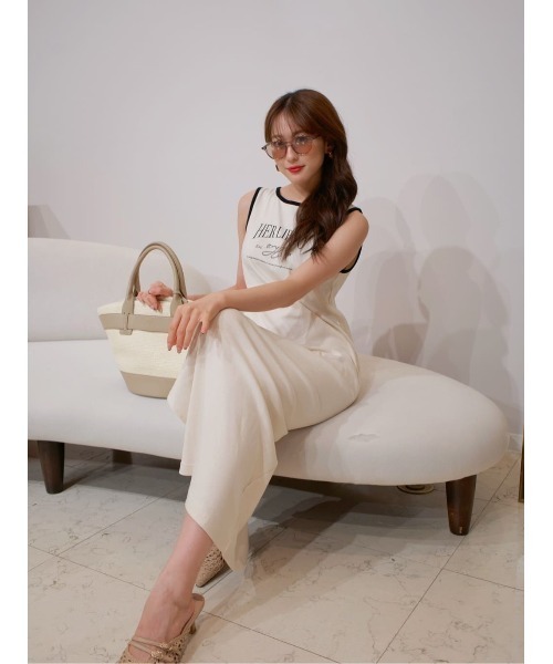 Her lip to ワンピース Logo Long Dress : ZOZOTOWN Yahoo!店