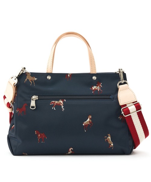 美品 ラシット ショルダー トートバッグ ハンドバッグ 鞄 レディース メンズ mk3531-03_1.jpg