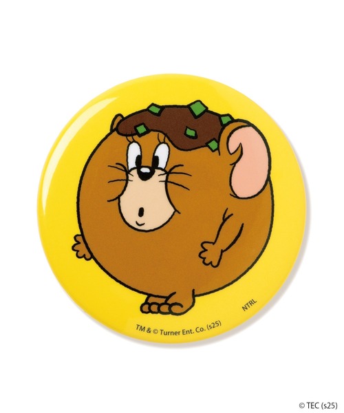 バッジ 「公式」トムとジェリー ご当地大阪缶バッジ : ZOZOTOWN Yahoo