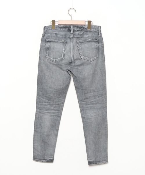 「upperhights」 加工デニムパンツ 24 グレー レディース_画像2