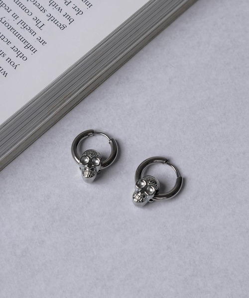 ピアス 「91-1」ステンレス 両耳用 2点セット メンズ レディース