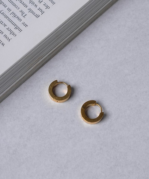 ピアス 「91-1」ステンレス 両耳用 2点セット メンズ レディース