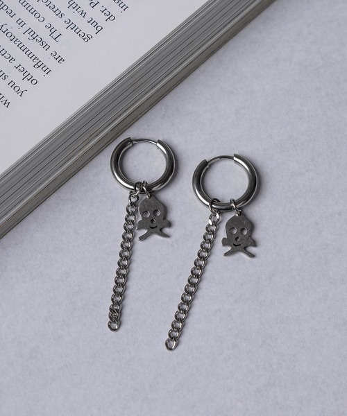 ピアス 「91-1」ステンレス 両耳用 2点セット メンズ レディース