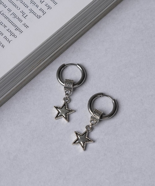 ピアス 「91-1」ステンレス 両耳用 2点セット メンズ レディース