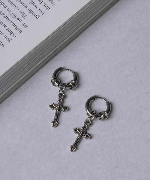 ピアス 「91-1」ステンレス 両耳用 2点セット メンズ レディース