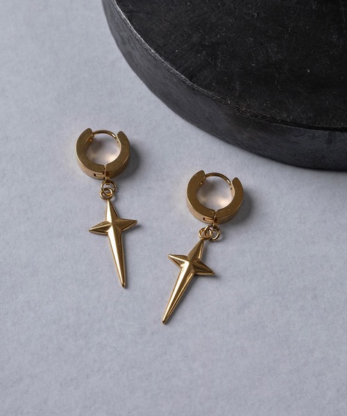 ピアス 「91-1」ステンレス 両耳用 2点セット メンズ レディース