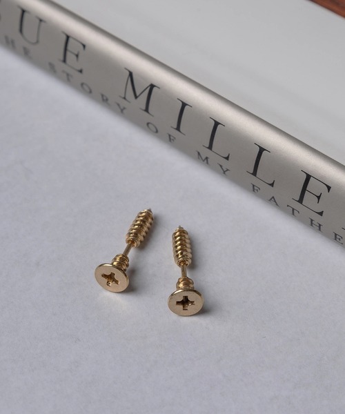 ピアス 「91-1」ステンレス 両耳用 2点セット メンズ レディース