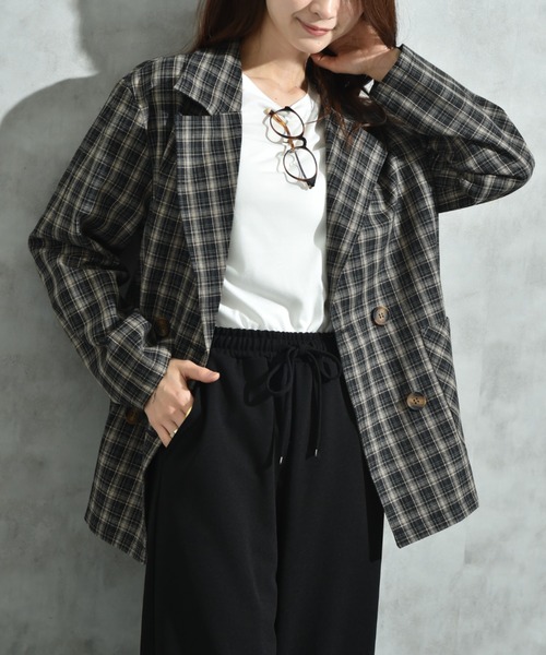 INTERPLANET（インタープラネット） ジャケット テーラードジャケット