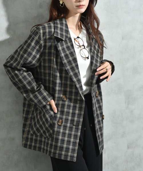 INTERPLANET（インタープラネット） ジャケット テーラードジャケット