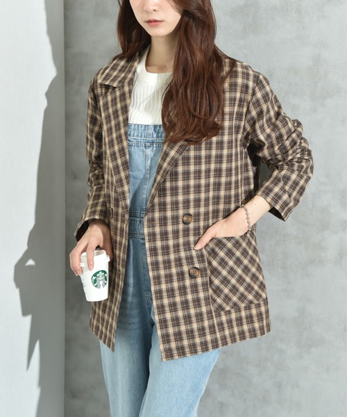 INTERPLANET（インタープラネット） ジャケット テーラードジャケット