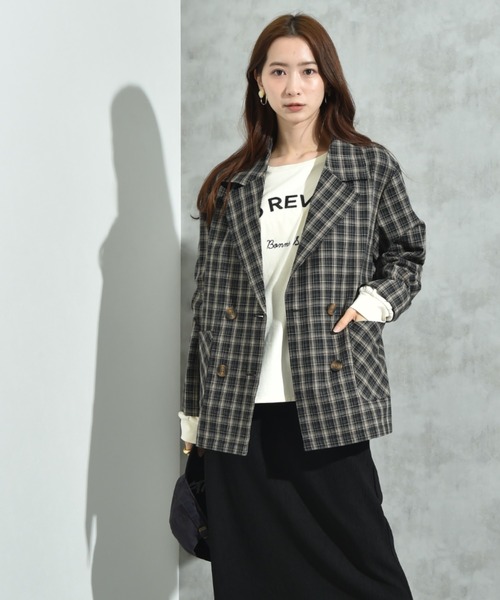 INTERPLANET（インタープラネット） ジャケット テーラードジャケット