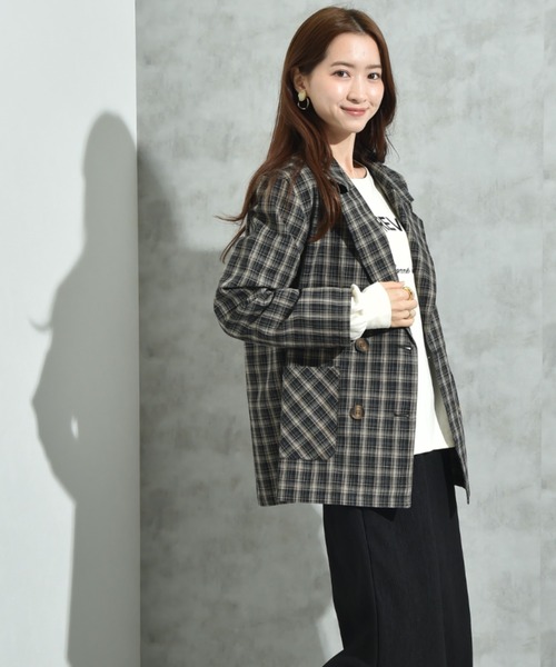 INTERPLANET（インタープラネット） ジャケット テーラードジャケット