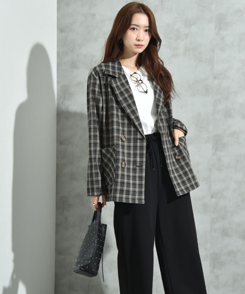 INTERPLANET（インタープラネット） ジャケット テーラードジャケット