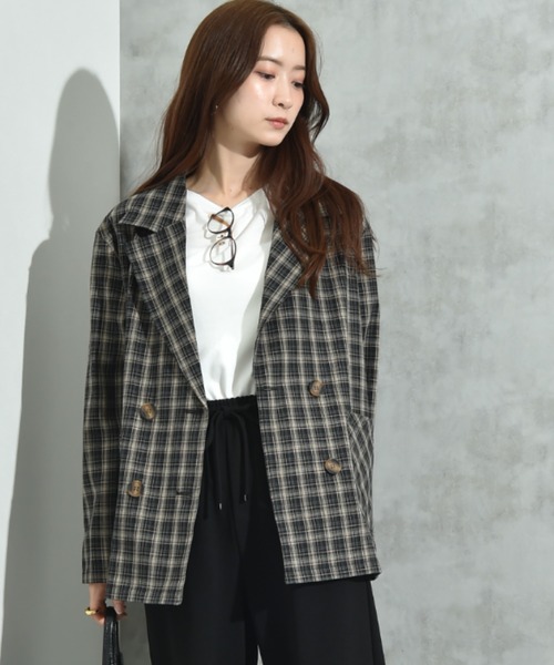 INTERPLANET（インタープラネット） ジャケット テーラードジャケット