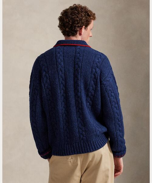 POLO RALPH LAUREN（ポロ・ラルフローレン） セーター ニット ケーブル
