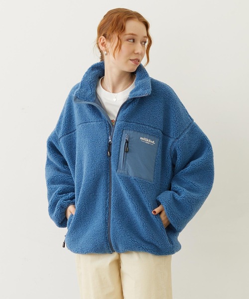 yupe MILKFED. アウター サイズS MILKFED.｜ミルクフェドのマウンテンパーカー通販 - ZOZOTOWN