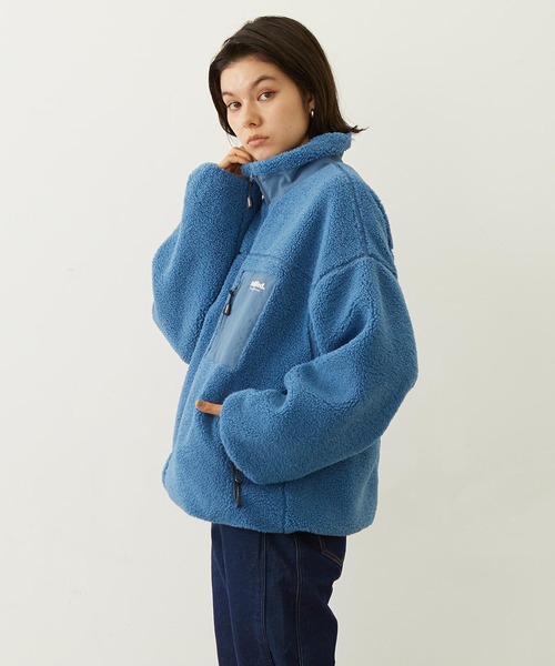 MILKFED.（ミルクフェド） ブルゾン アウター LOGO BOA JACKET 