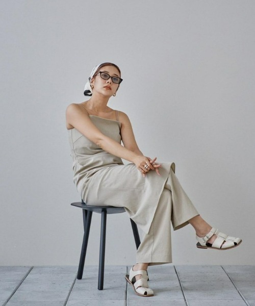 TODAYFUL 「TODAYFUL」 キャミソールワンピース 38inch ベージュ