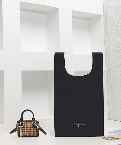 Ungrid（アングリッド） ボストンバッグ マイクロミニ チャーム