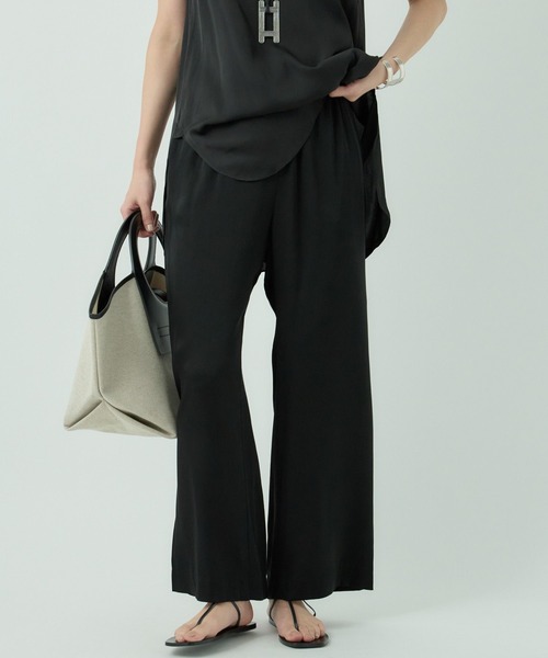 Chaos（カオス） イージーパンツ FREE サックスブルー レディース