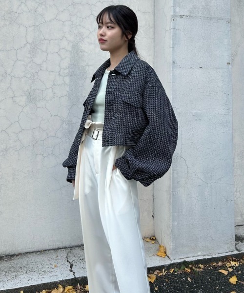 FRAY I.D（フレイ・アイディー） スラックス 0 アイボリー レディース