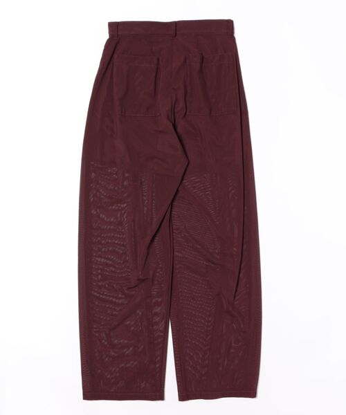 CLANE（クラネ） ワイドパンツ パンツ CLANE SHEER TUCK PANTS