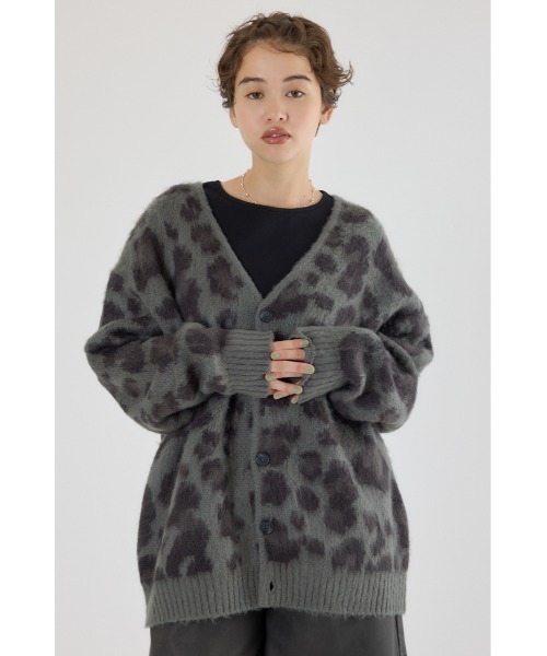 新品 未使用品 タグ付きTODAYFUL シャギーニットカーディガン Ezick- ⁡ 【Next new arrival】 ⁡ Release date: 10.30(thu) 19:00
